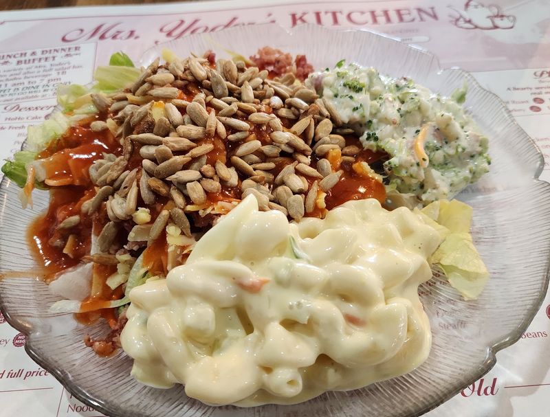 Salad Bar Small In Size, Big On Flavor