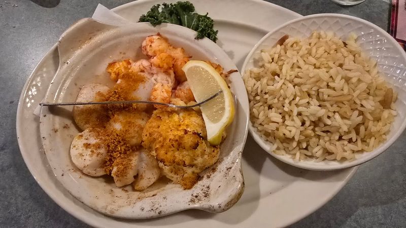 Seafood Selection Impresses Equally