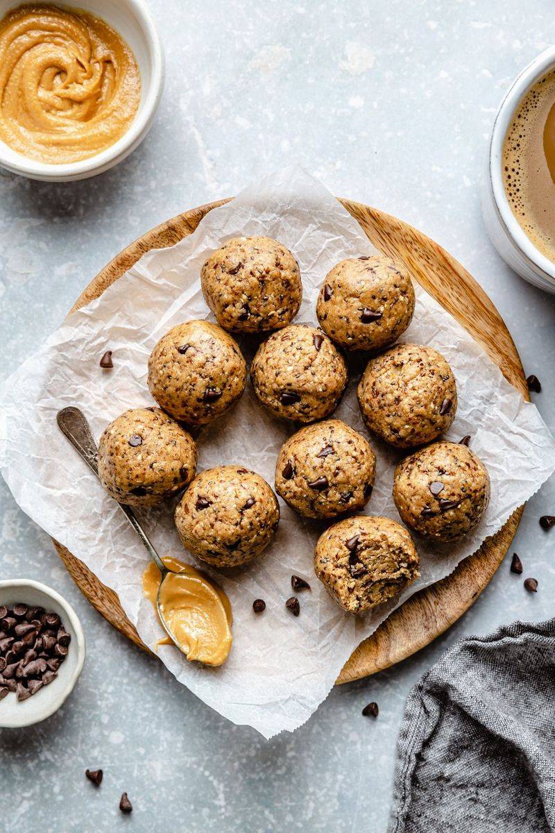 Energy Bite Protein Balls