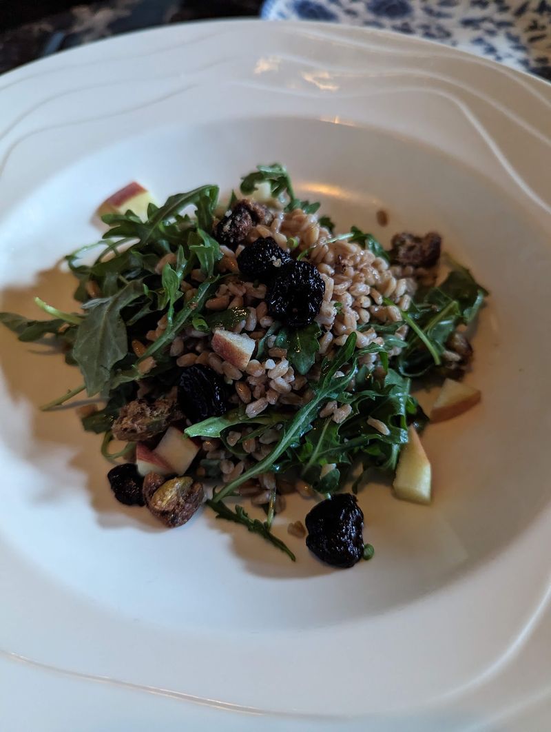Salads And A Plant-Forward Main