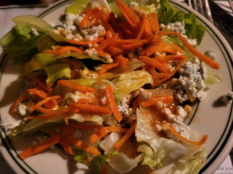 Salads, Bread Baskets, And The Red Or Blue Dressing Question