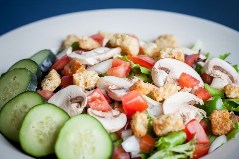Salads and Lighter Menu Choices