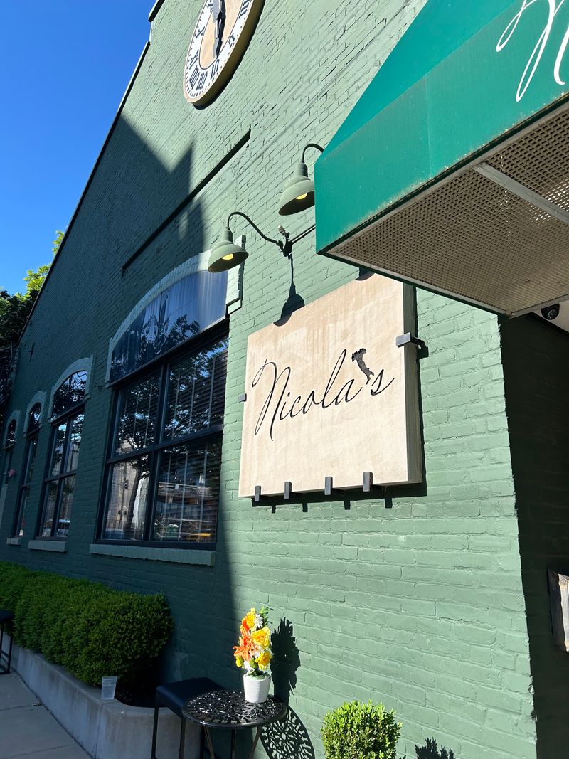 Nicola's Ristorante – Cincinnati