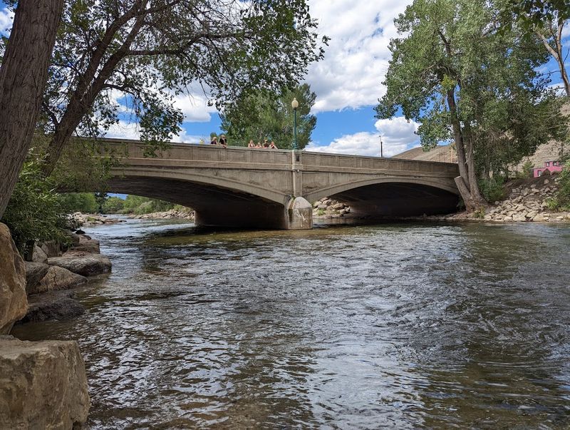 Salida Whitewater Park And F Street Bridge Walk