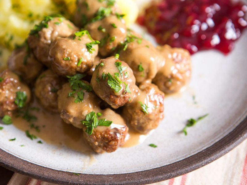 Swedish Meatballs (Not From IKEA)