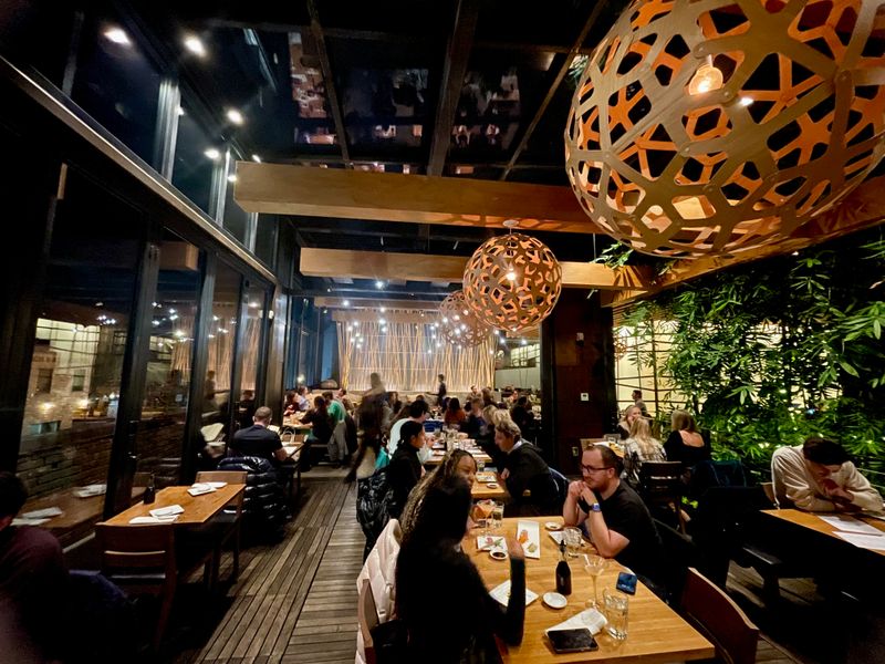 Crispy Brussels with Umami Glaze