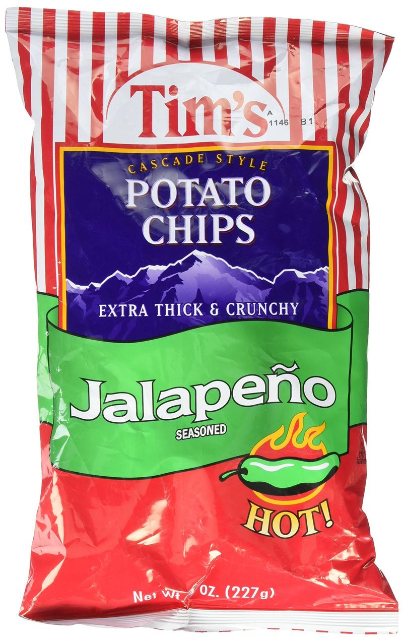 Tim's Cascade Chips: The Crunch Heard 'Round the Sound