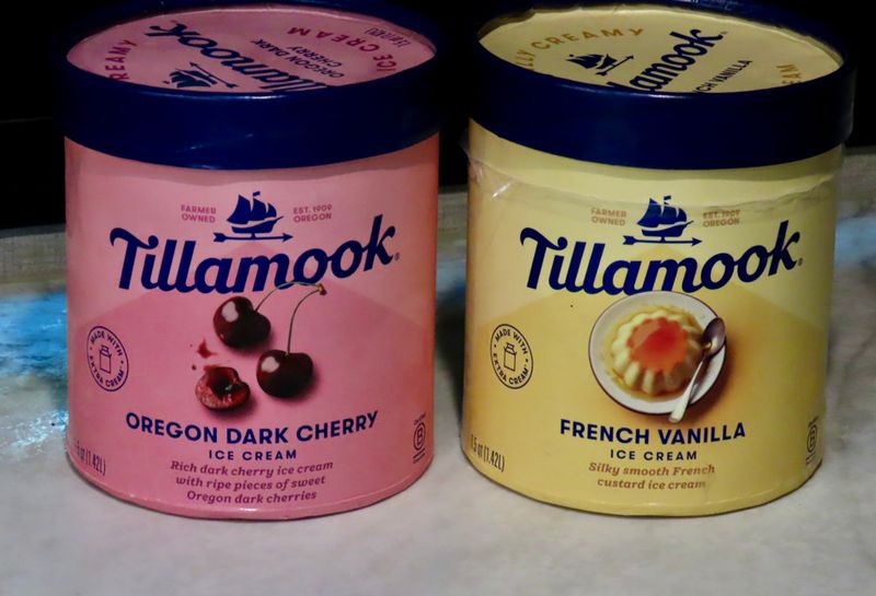Tillamook Blue Cheese Ice Cream