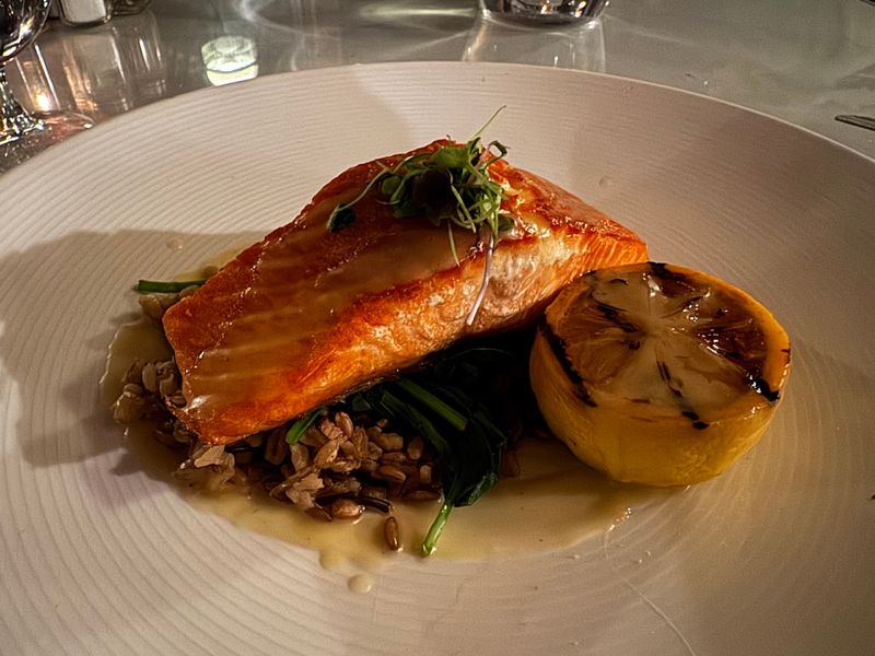 Salmon Prepared In Ways That Respect The Ingredient