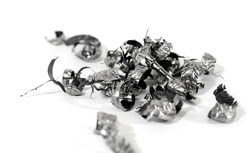 When Metal, Plastic, and Glass Crash the Dinner Party