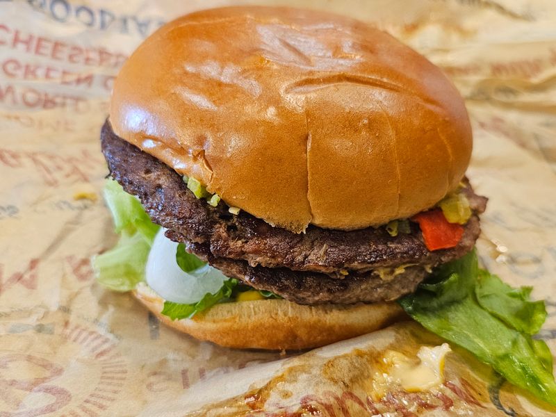 Drive-Thru When The Sun Hits