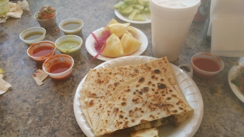 Massive Quesadillas That Could Feed A Small Army