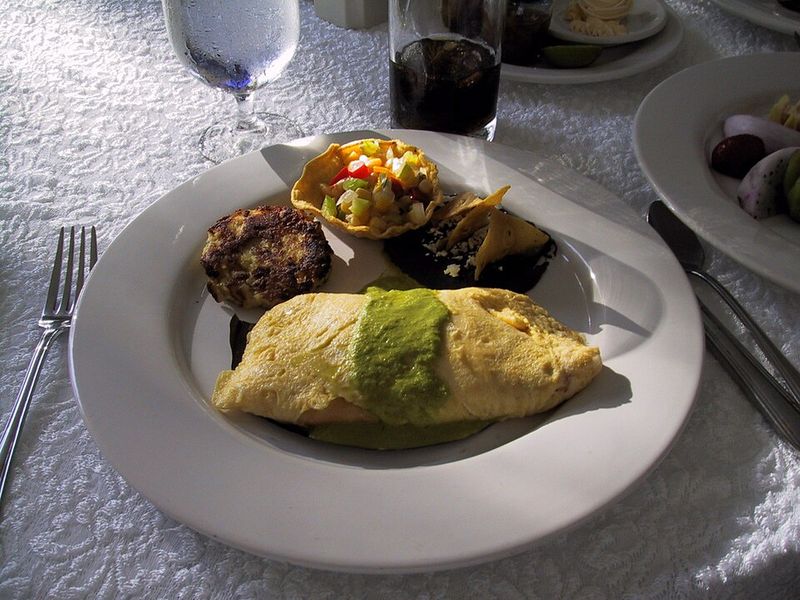 Salsa-Forward Mexican Dishes