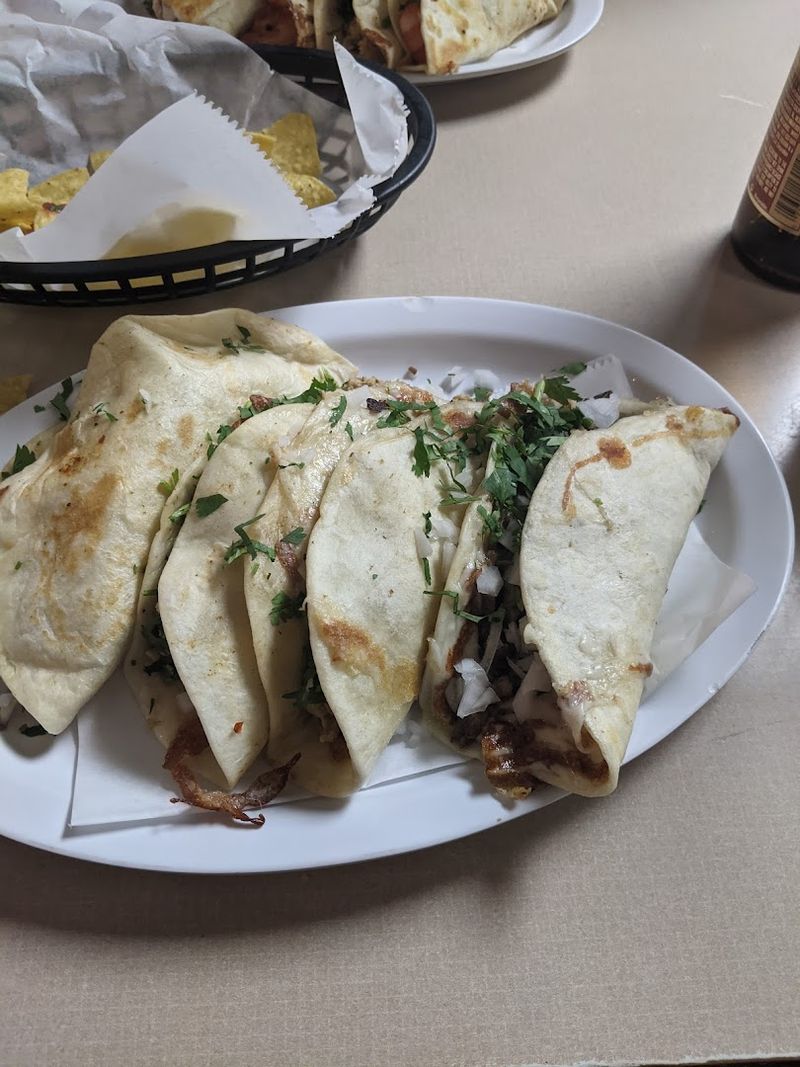 Griddle Technique And Tortilla Texture