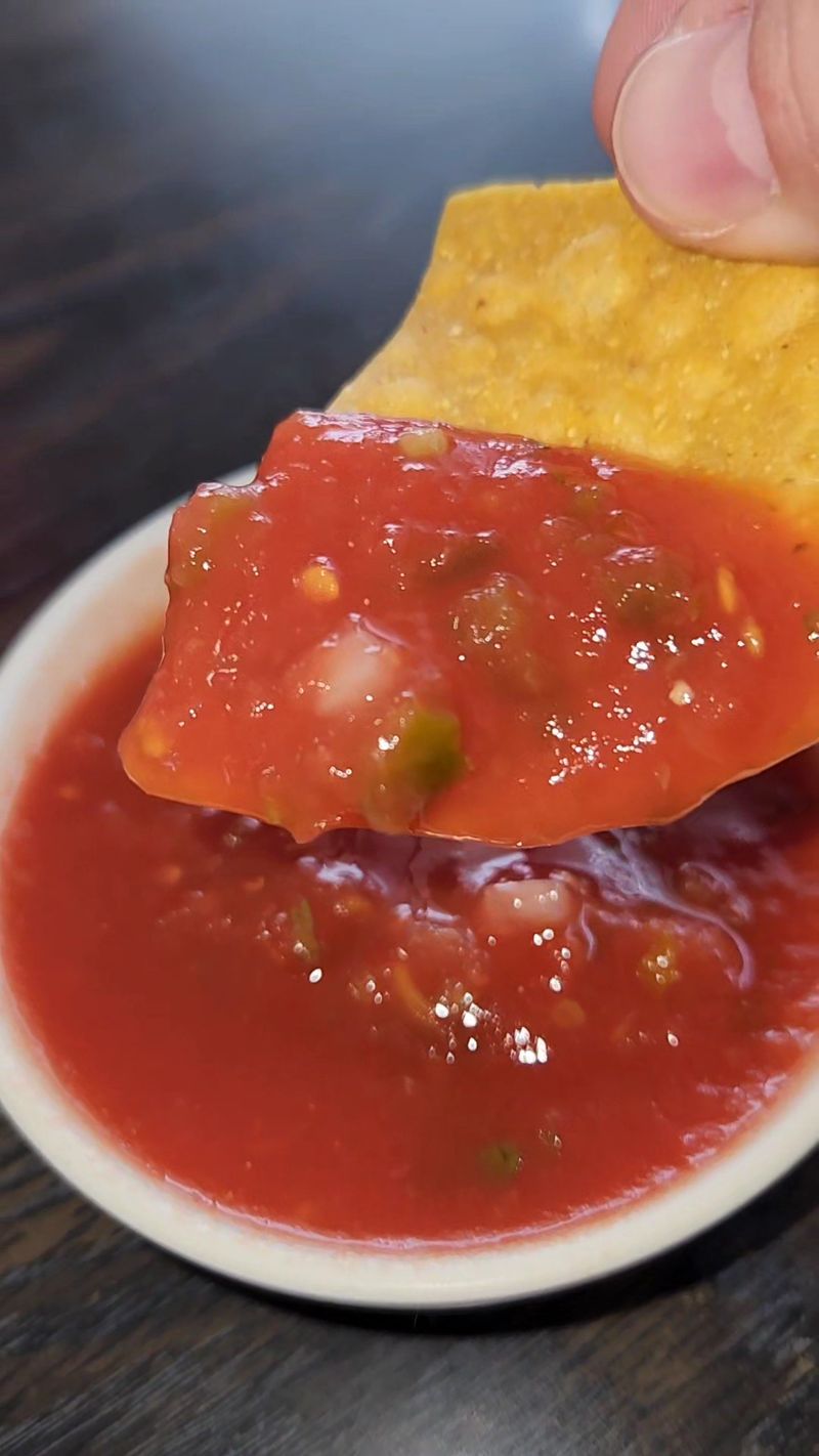 Salsa, Queso, And The Hot Sauce Warning