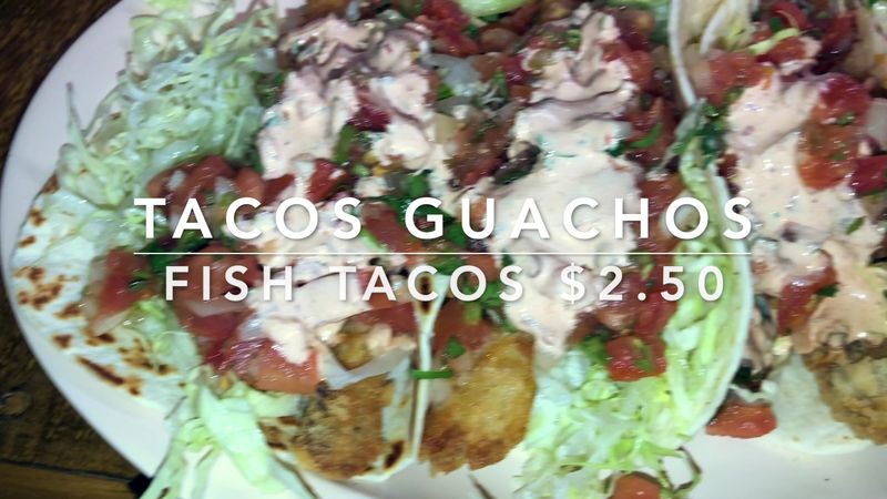 Why the Fish and Shrimp Tacos Deserve Recognition