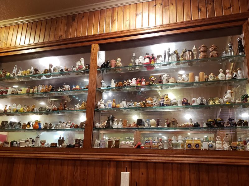 Salt And Pepper Shakers Galore
