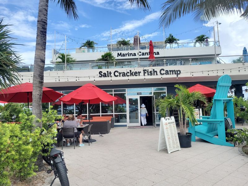 Salt Cracker Fish Camp