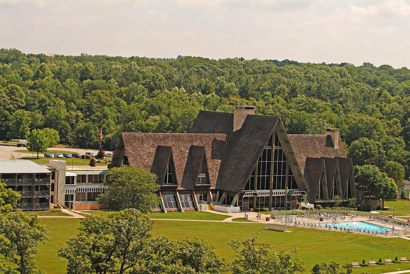 Hueston Woods Lodge & Conference Center, College Corner, Ohio