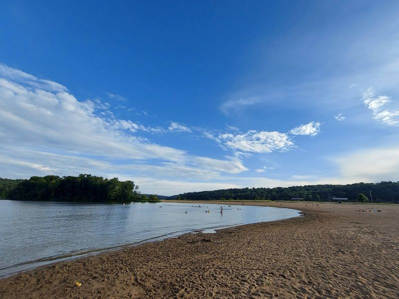Salt Fork State Park Beach, Lore City