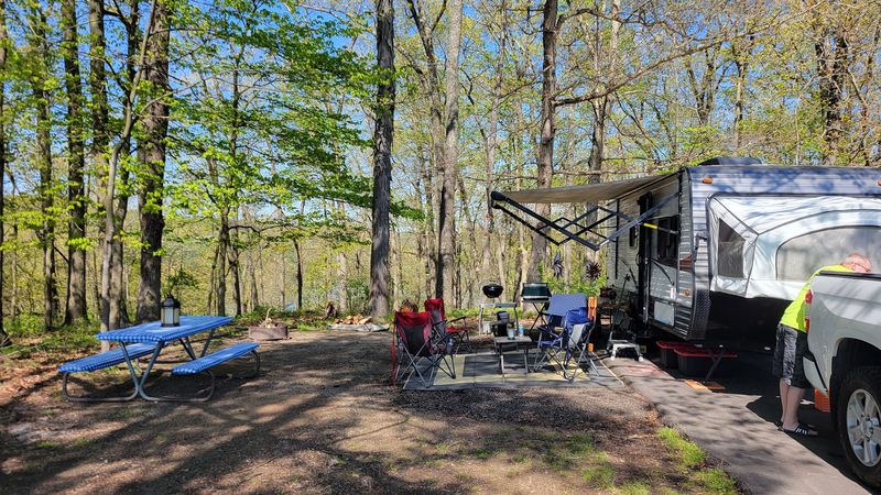 Salt Fork State Park Campground, Lore City Salt Fork State Park Campground, Lore City