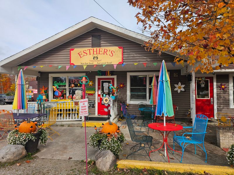 Esther's Authentic Mexican Cuisine, Drummond Island, Michigan