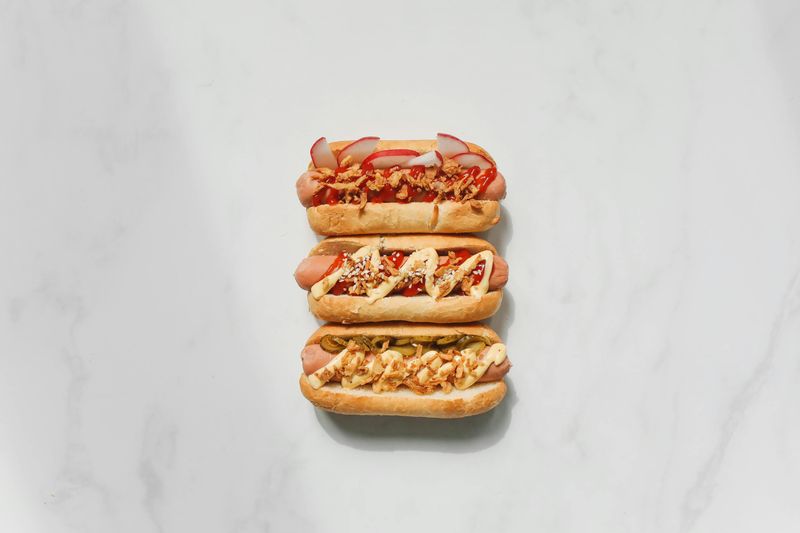 Troy-Style Mini Hot Dogs