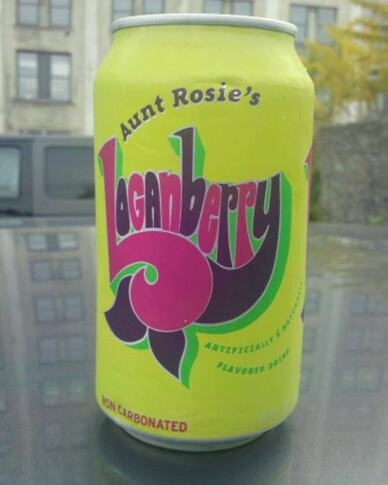 Loganberry Drink: Western New York's Purple Nectar