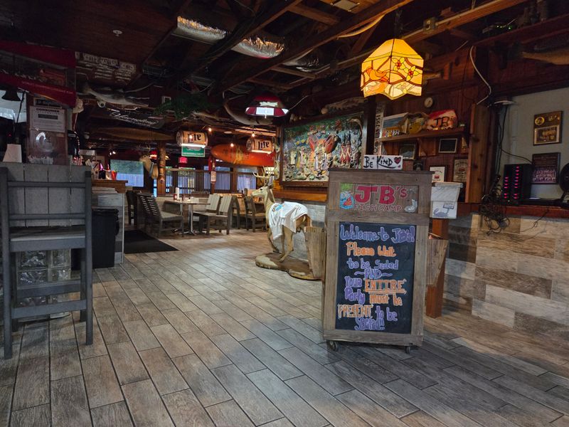 JB's Fish Camp - New Smyrna Beach