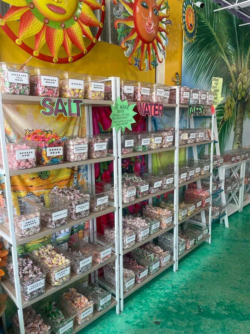 Salt Water Taffy By The Flavor
