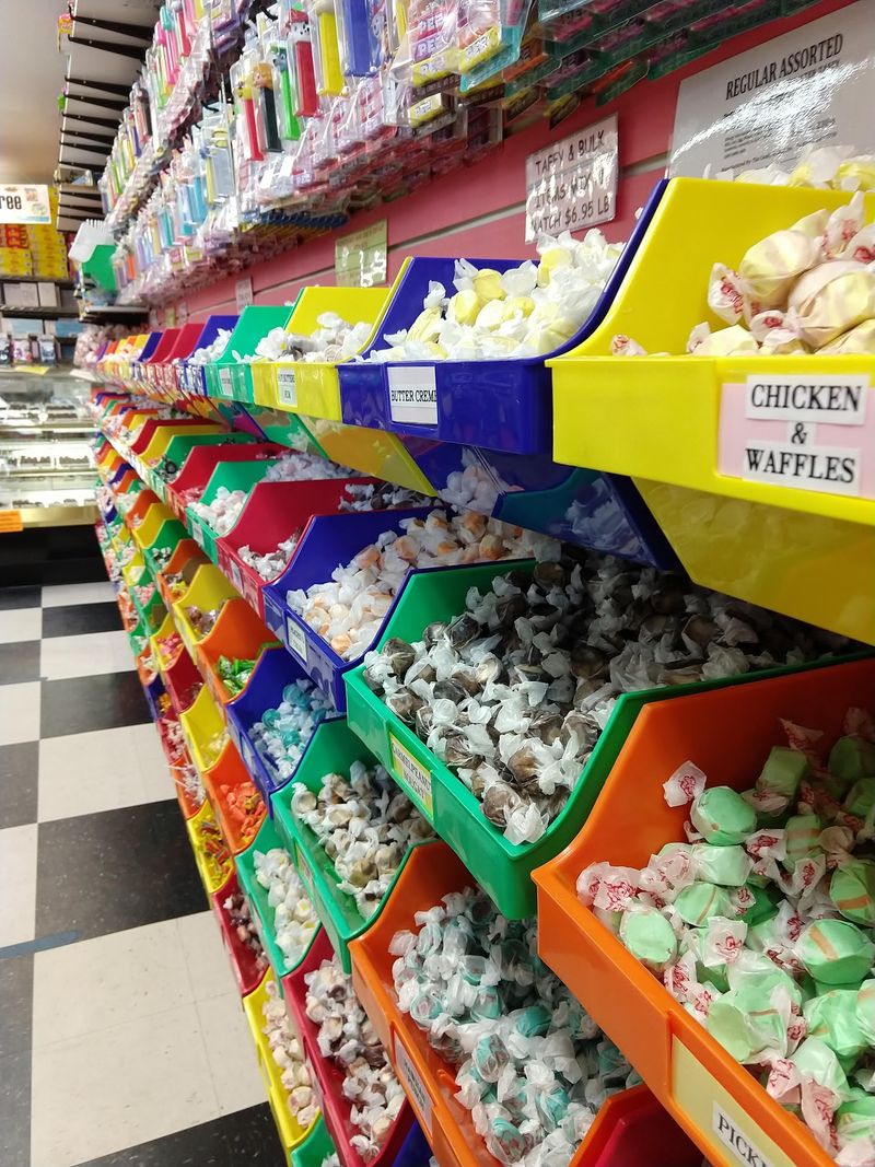 Salt Water Taffy In Flavors You Won't Find Elsewhere