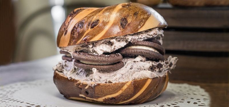 Oreo Overload Bagel