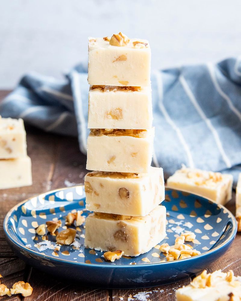 Maple Walnut Fudge