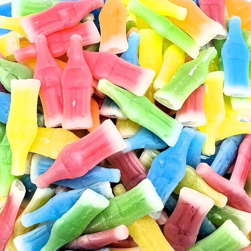 Wax Bottles: Liquid Sugar in Edible Packaging?