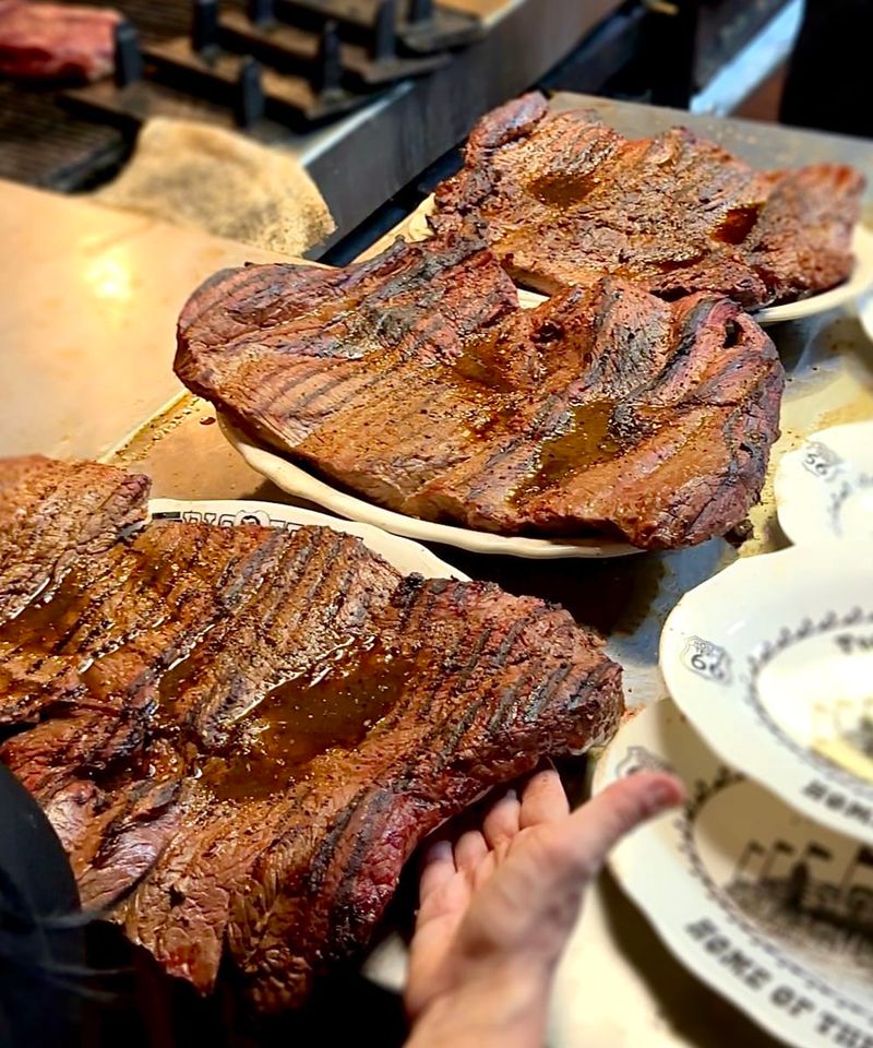The Big Texan Steak Ranch (Locals Avoid)