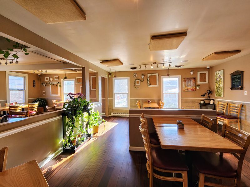 The Secret Garden Cafe