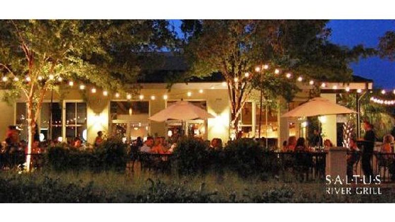 Saltus River Grill, Beaufort Saltus River Grill, Beaufort