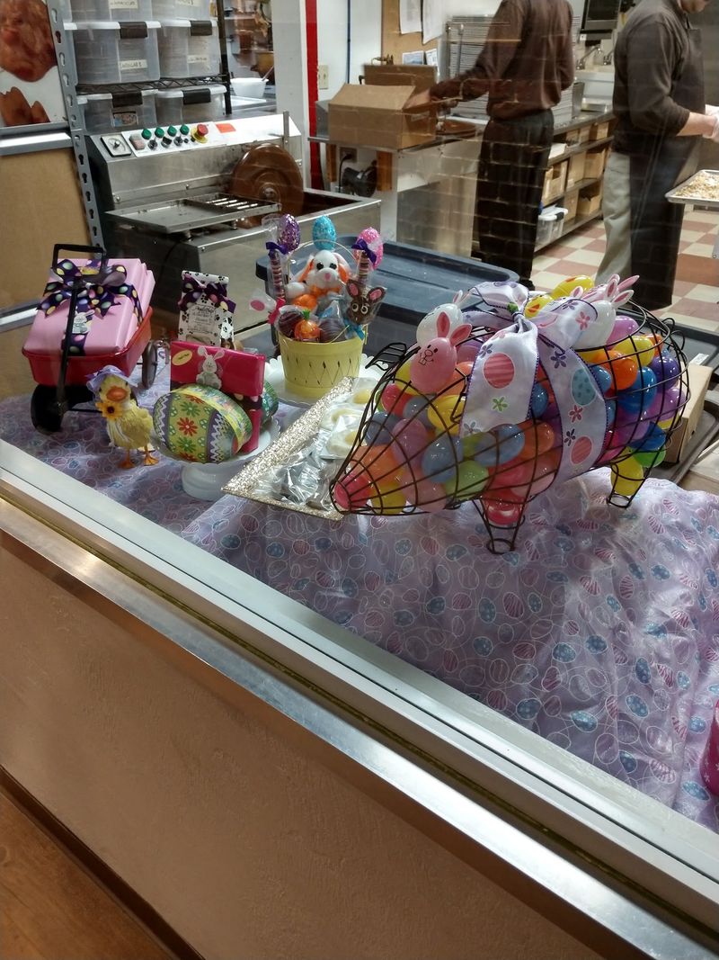 Saltwater Taffy Made The Old-Fashioned Way