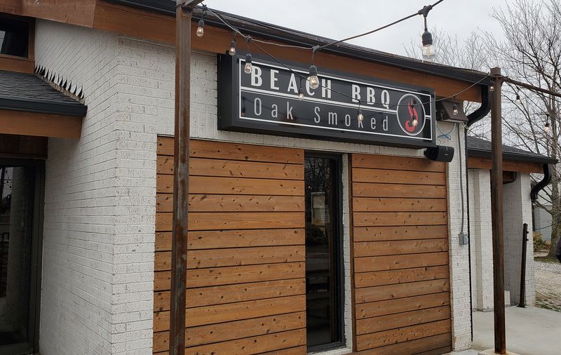 Beach BBQ — Bentonville, AR