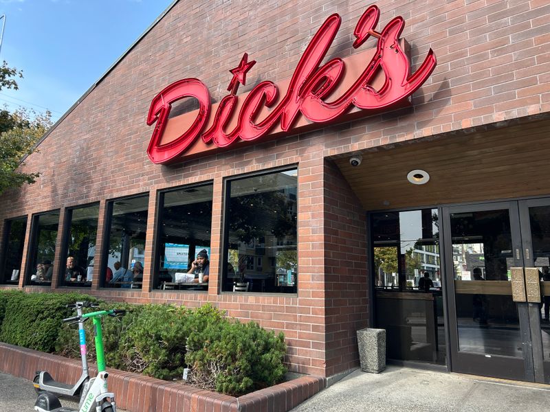 Dick's Drive-In — Seattle, Washington