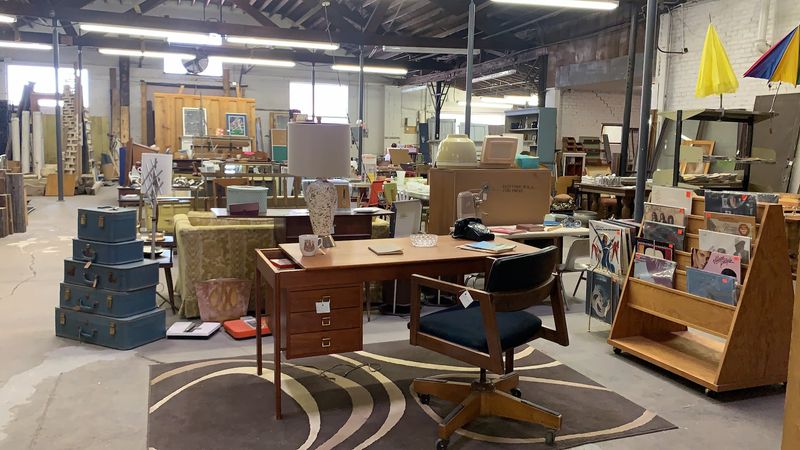 Salvage, Antiques, Vintage, Etc., Florence, CO