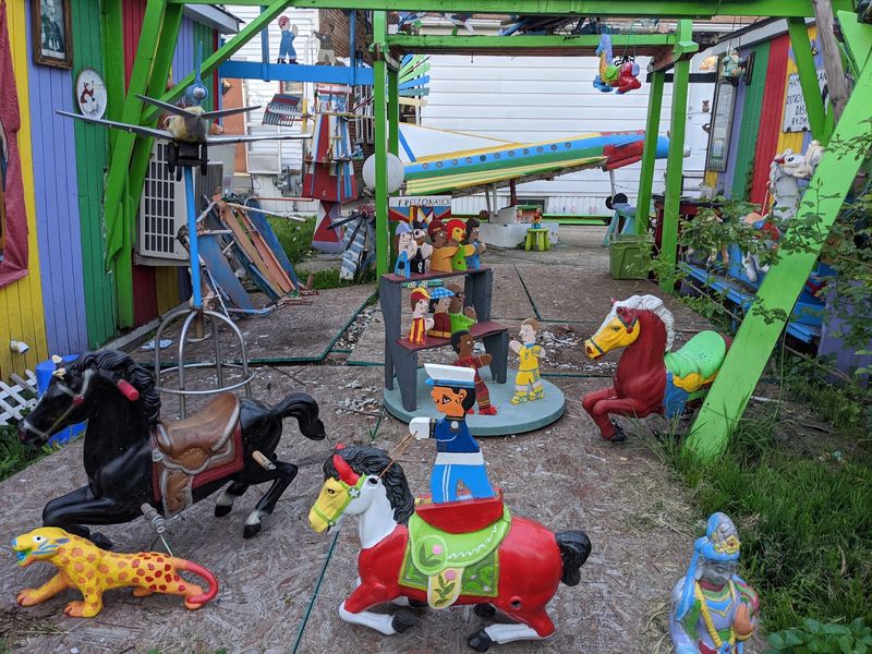 Salvaged Objects Get Another Chance