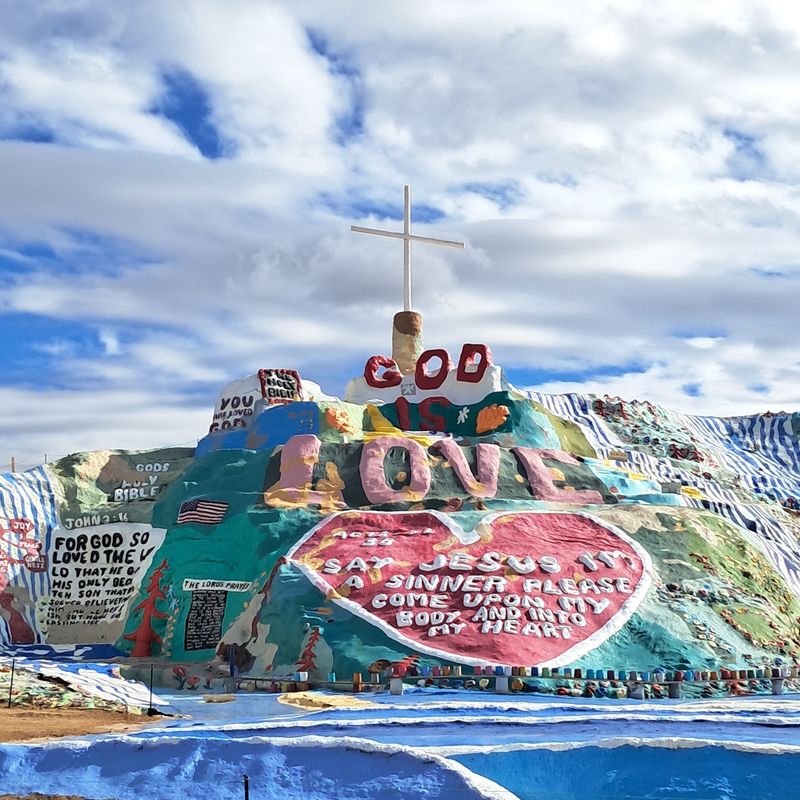 Salvation Mountain