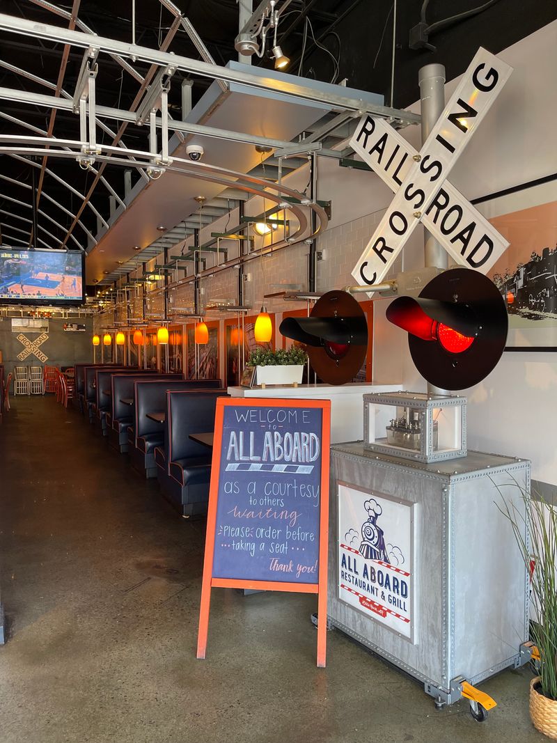 All Aboard Restaurant & Grill, Little Rock