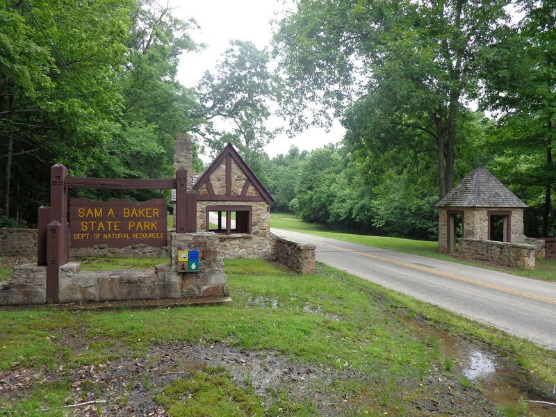 Sam A. Baker State Park Campground