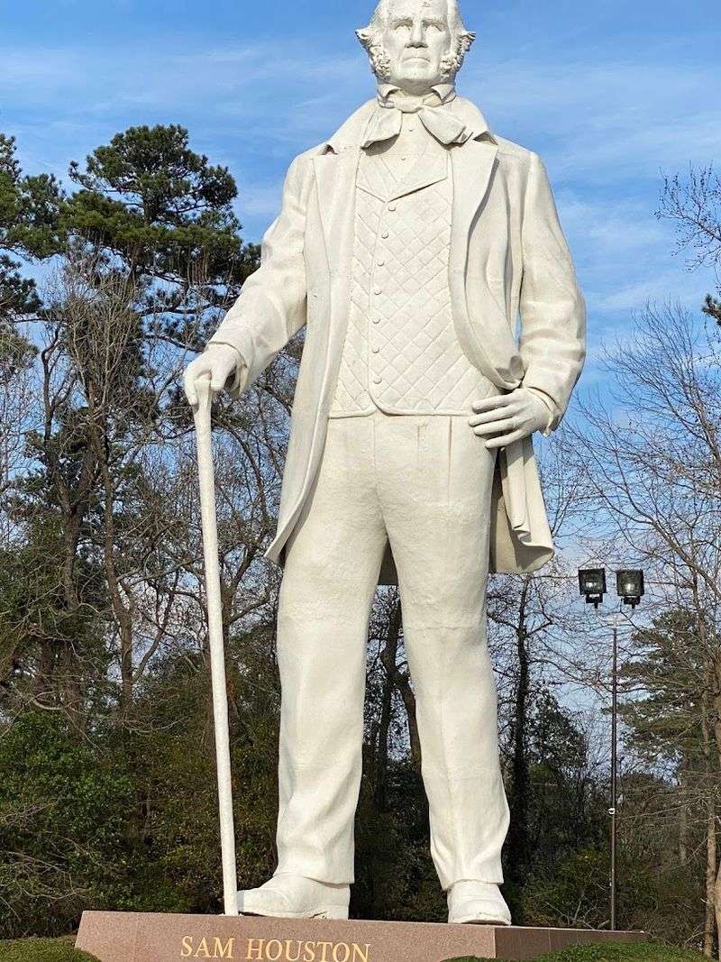Sam Houston Statue