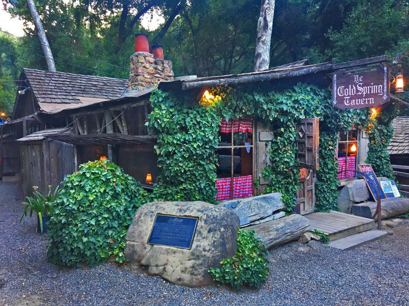 Cold Spring Tavern – Stagecoach Stop Turned Biker Haven
