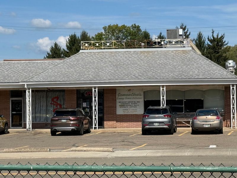 Samantha's Sunny Corner Restaurant, Canton