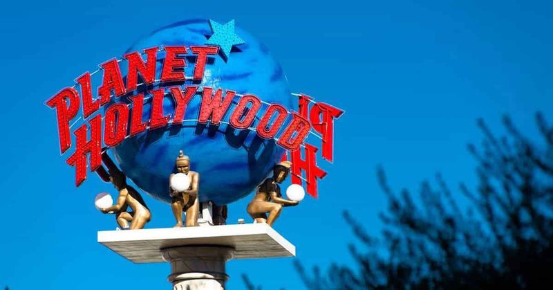 Planet Hollywood: When Celebrity Endorsements Weren't Enough
