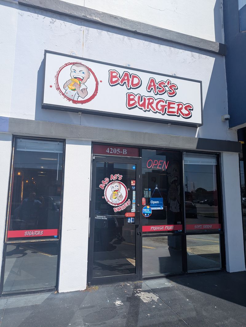 Bad As's Burgers, Orlando